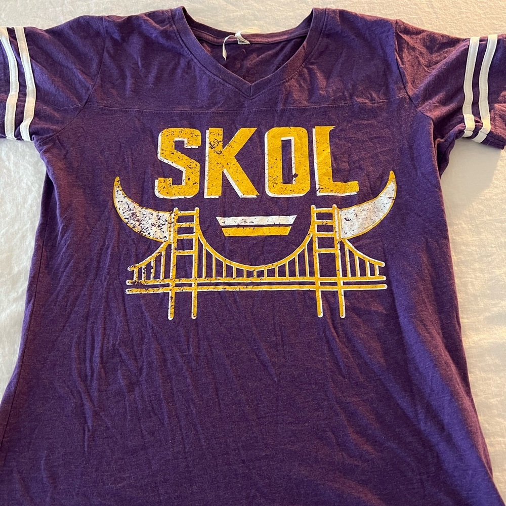 Minnesota Vikings t-shirt!